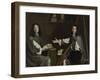 Double Portrait of Both-Philippe De Champaigne-Framed Giclee Print