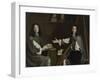 Double Portrait of Both-Philippe De Champaigne-Framed Giclee Print