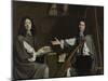 Double Portrait of Both-Philippe De Champaigne-Mounted Giclee Print