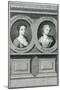 Double Portrait of Francesca Cuzzoni (1696-1778) and Faustina Bordoni (1697-1781)-Enoch Seeman-Mounted Giclee Print