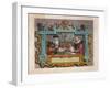 Double Portrait of Gerardus Mercator (1512-159) and Jodocus Hondius (1563-161)-Coletta Hondius-Framed Giclee Print