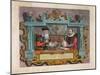 Double Portrait of Gerardus Mercator (1512-159) and Jodocus Hondius (1563-161)-Coletta Hondius-Mounted Giclee Print