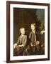 Double Portrait of Henry Penruddocke Wyndham and his Brother Wandham-Joseph Highmore-Framed Giclee Print