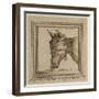 Double Portrait of Quilira-null-Framed Giclee Print