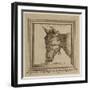 Double Portrait of Quilira-null-Framed Giclee Print