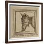 Double Portrait of Quilira-null-Framed Giclee Print