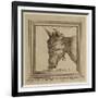 Double Portrait of Quilira-null-Framed Giclee Print