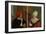 Double Portrait of the Basel Mayor Jacob Meyer Zum Hasen and His Wife Dorothea Kannengiesser, 1516-Hans Holbein the Younger-Framed Giclee Print