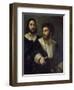 Double Portrait-Raphael-Framed Giclee Print