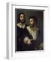 Double Portrait-Raphael-Framed Giclee Print