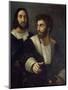 Double Portrait-Raphael-Mounted Giclee Print