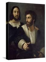 Double Portrait-Raphael-Stretched Canvas