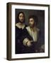 Double Portrait-Raphael-Framed Giclee Print