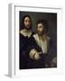 Double Portrait-Raphael-Framed Giclee Print