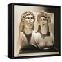 Double Portrait-Tullio Lombardo-Framed Stretched Canvas