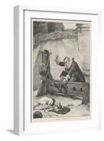 Double Punishment-George Edward Robertson-Framed Giclee Print