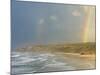 Double Rainbow after Storm at Carrapateira Bordeira Beach, Algarve, Portugal, Europe-Neale Clarke-Mounted Photographic Print