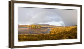 Double rainbow over Loch Awe, Assynt, Scotland, UK-SCOTLAND: The Big Picture-Framed Photographic Print