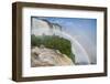 Double Rainbows in Iguazu Falls National Park in Parana State, Border of Brazil and Argentina-Vitor Marigo-Framed Photographic Print