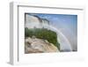 Double Rainbows in Iguazu Falls National Park in Parana State, Border of Brazil and Argentina-Vitor Marigo-Framed Photographic Print