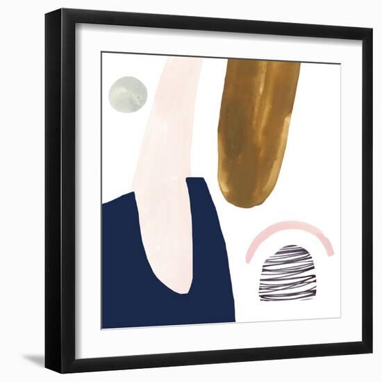 Double Scoop II-Victoria Borges-Framed Art Print