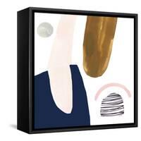 Double Scoop II-Victoria Borges-Framed Stretched Canvas