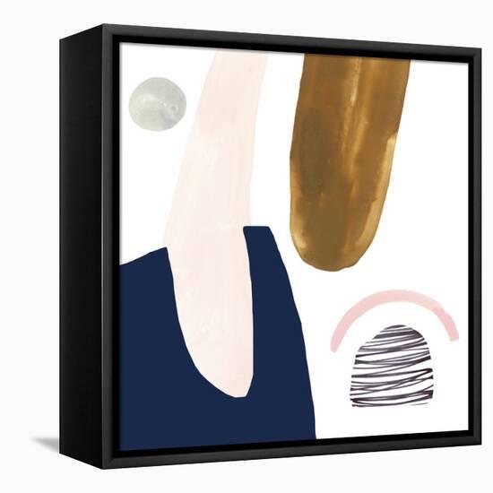 Double Scoop II-Victoria Borges-Framed Stretched Canvas