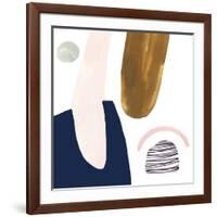 Double Scoop II-Victoria Borges-Framed Art Print