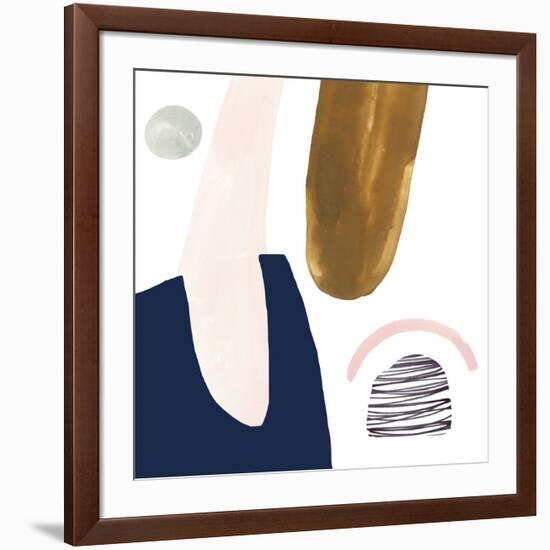 Double Scoop II-Victoria Borges-Framed Art Print