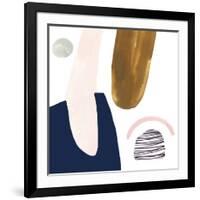 Double Scoop II-Victoria Borges-Framed Art Print