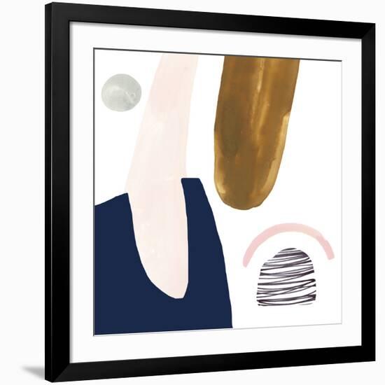 Double Scoop II-Victoria Borges-Framed Art Print