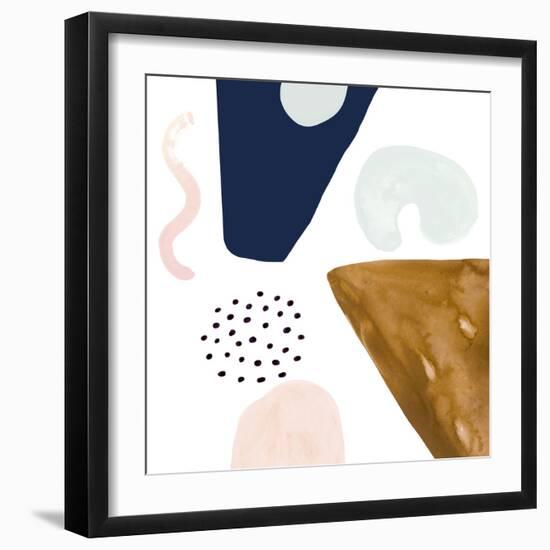 Double Scoop IV-Victoria Borges-Framed Art Print