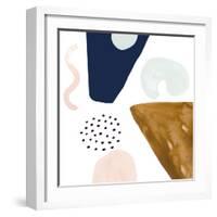 Double Scoop IV-Victoria Borges-Framed Art Print