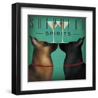 Double Shepherd Martini-Ryan Fowler-Framed Art Print