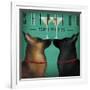 Double Shepherd Martini-Ryan Fowler-Framed Art Print