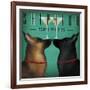 Double Shepherd Martini-Ryan Fowler-Framed Art Print