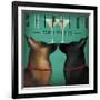 Double Shepherd Martini-Ryan Fowler-Framed Art Print