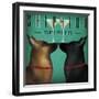 Double Shepherd Martini-Ryan Fowler-Framed Art Print