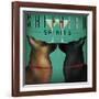 Double Shepherd Martini-Ryan Fowler-Framed Art Print