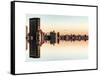 Double Sided Series - Cityscape of Manhattan-Philippe Hugonnard-Framed Stretched Canvas