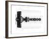 Double Sided Series - Cityscape of Manhattan-Philippe Hugonnard-Framed Art Print