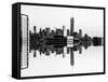 Double Sided Series - NYC Cityscape with the One World Trade Center (1WTC)-Philippe Hugonnard-Framed Stretched Canvas