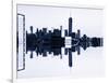 Double Sided Series - NYC Cityscape with the One World Trade Center (1WTC)-Philippe Hugonnard-Framed Photographic Print