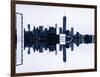 Double Sided Series - NYC Cityscape with the One World Trade Center (1WTC)-Philippe Hugonnard-Framed Photographic Print