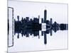 Double Sided Series - NYC Cityscape with the One World Trade Center (1WTC)-Philippe Hugonnard-Mounted Photographic Print