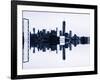 Double Sided Series - NYC Cityscape with the One World Trade Center (1WTC)-Philippe Hugonnard-Framed Photographic Print
