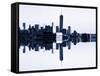 Double Sided Series - NYC Cityscape with the One World Trade Center (1WTC)-Philippe Hugonnard-Framed Stretched Canvas