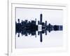 Double Sided Series - NYC Cityscape with the One World Trade Center (1WTC)-Philippe Hugonnard-Framed Photographic Print