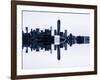 Double Sided Series - NYC Cityscape with the One World Trade Center (1WTC)-Philippe Hugonnard-Framed Photographic Print