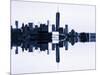 Double Sided Series - NYC Cityscape with the One World Trade Center (1WTC)-Philippe Hugonnard-Mounted Photographic Print